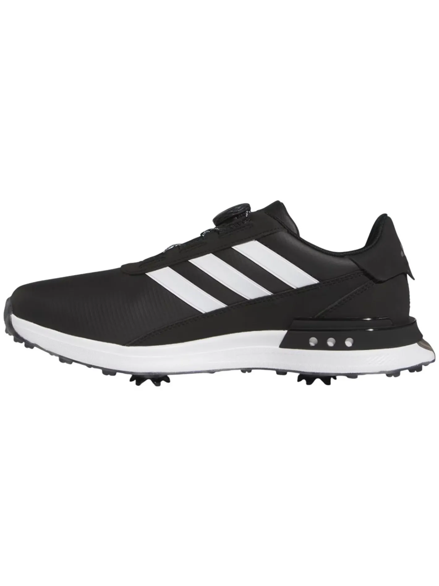 Adidas S2G 24 BOA Wide Golf Shoes - Core Black/Cloud White/Grey Four