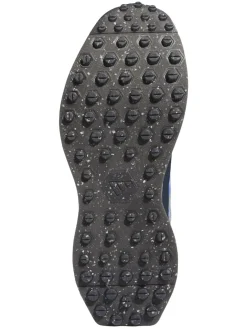 Adidas S2G Spikeless 24 Golf Shoes (Wide Fit) - Grey/Cobalt Blue/Aurora Ink