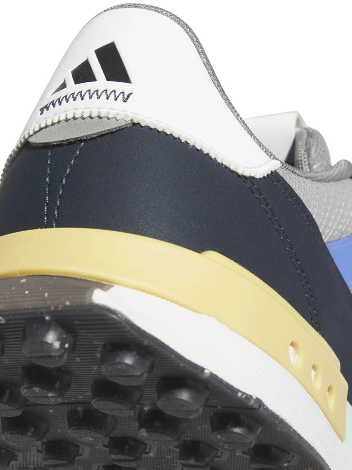 Adidas S2G Spikeless 24 Golf Shoes (Wide Fit) - Grey/Cobalt Blue/Aurora Ink