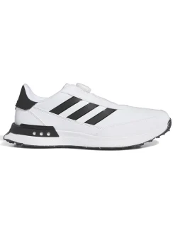 Adidas S2G Spikeless BOA Golf Shoes - Ftwr White/Core Black