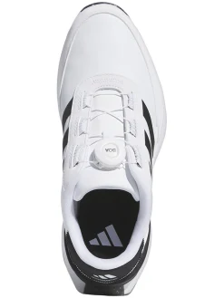 Adidas S2G Spikeless BOA Golf Shoes - Ftwr White/Core Black