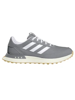 Adidas S2G Spikeless Golf Shoes - Grey Three/Ftwr White/Off White