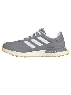 Adidas S2G Spikeless Golf Shoes - Grey Three/Ftwr White/Off White