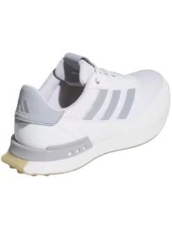 Adidas S2G Wide Spikeless Golf Shoes - Ftwr White/Halo Silver/Gum4