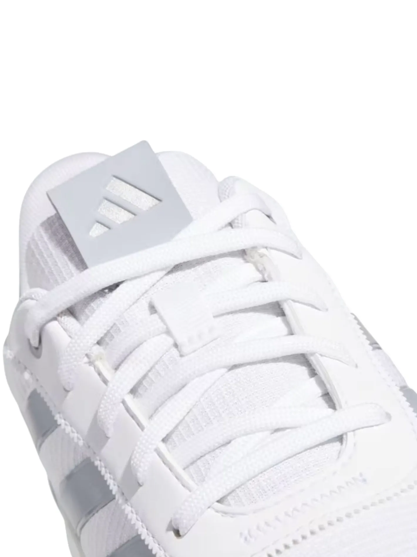 Adidas S2G Wide Spikeless Golf Shoes - Ftwr White/Halo Silver/Gum4