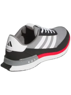 Adidas S2G Wide Spikeless Golf Shoes - Grey Three/Ftwr White/Core Black