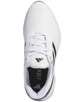 Adidas Solarmotion 24 Spikeless Golf Shoes (Wide Fit) - White/Black/Green