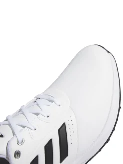 Adidas Solarmotion 24 Spikeless Golf Shoes (Wide Fit) - White/Black/Green