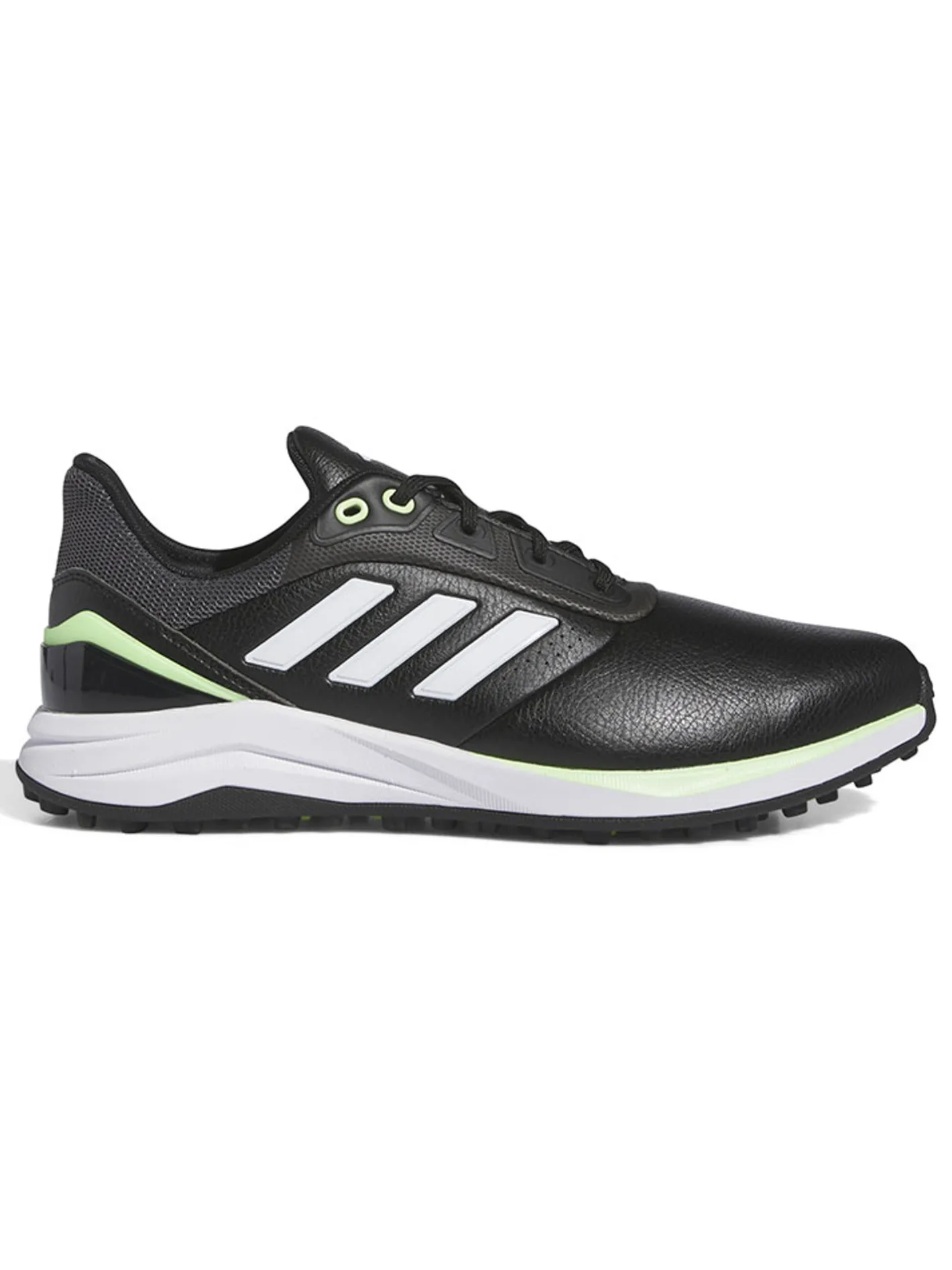 Adidas Solarmotion 24 Spikeless Golf Shoes (Wide Fit) - Core Black/Ftwr White