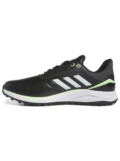 Adidas Solarmotion 24 Spikeless Golf Shoes (Wide Fit) - Core Black/Ftwr White
