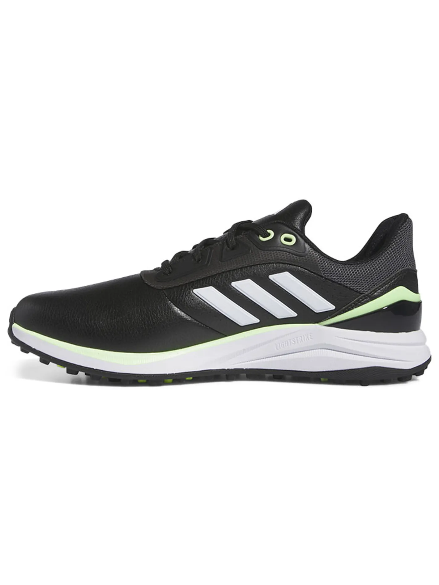 Adidas Solarmotion 24 Spikeless Golf Shoes (Wide Fit) - Core Black/Ftwr White