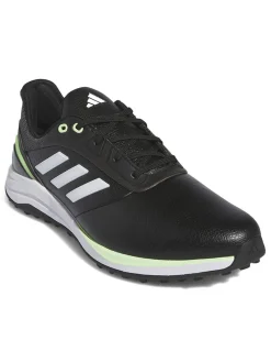 Adidas Solarmotion 24 Spikeless Golf Shoes (Wide Fit) - Core Black/Ftwr White
