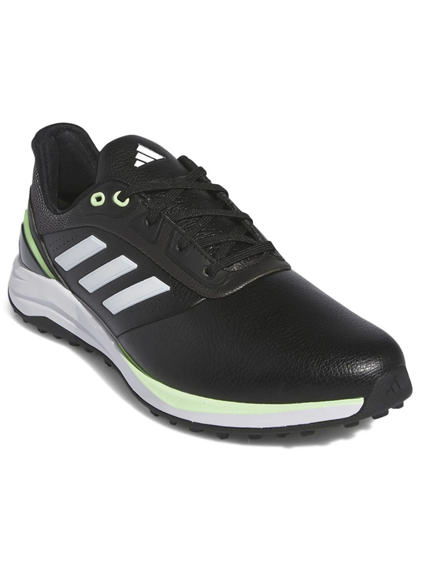 Adidas Solarmotion 24 Spikeless Golf Shoes (Wide Fit) - Core Black/Ftwr White