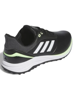 Adidas Solarmotion 24 Spikeless Golf Shoes (Wide Fit) - Core Black/Ftwr White