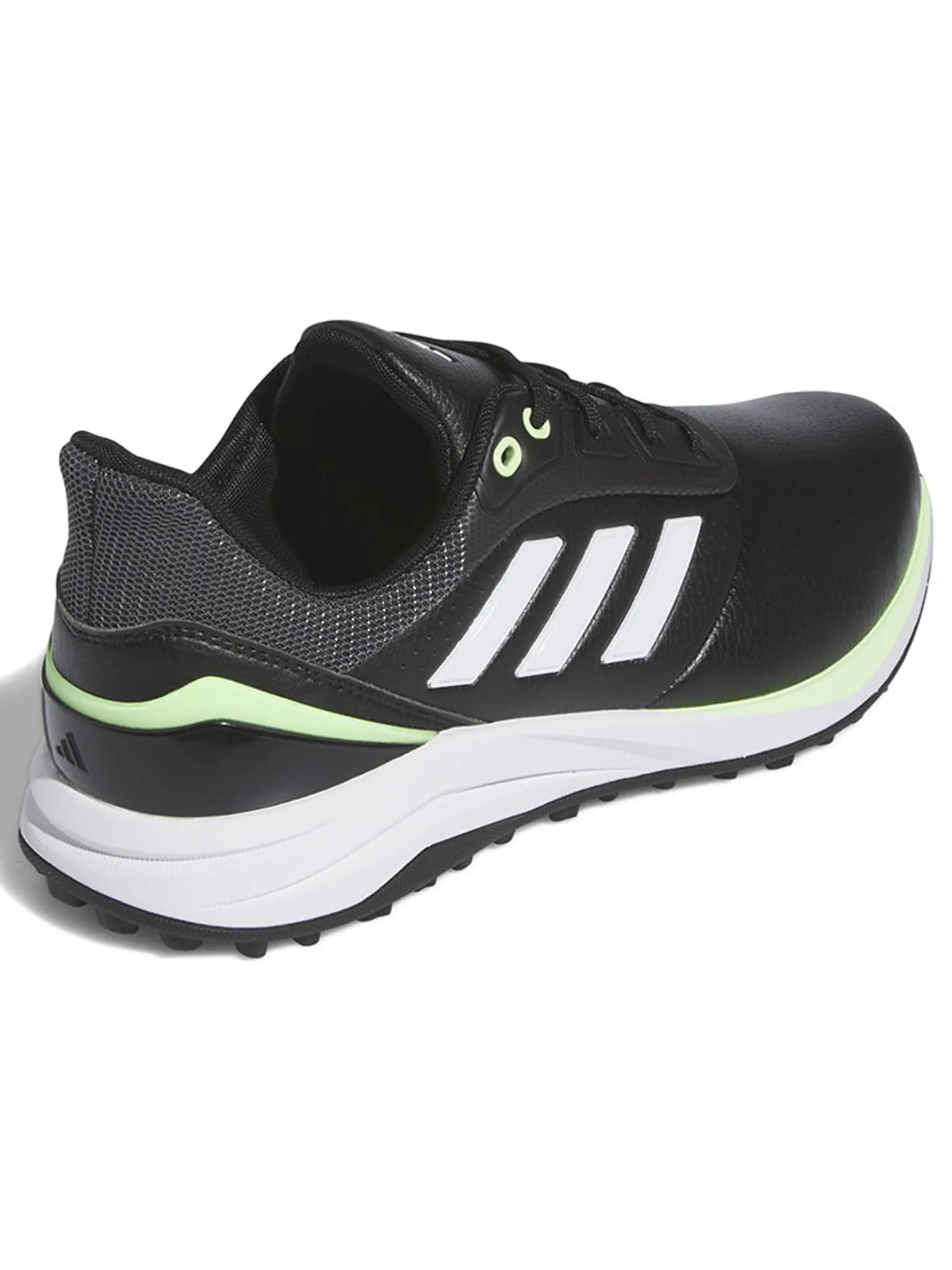 Adidas Solarmotion 24 Spikeless Golf Shoes (Wide Fit) - Core Black/Ftwr White