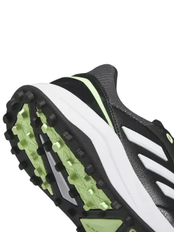 Adidas Solarmotion 24 Spikeless Golf Shoes (Wide Fit) - Core Black/Ftwr White
