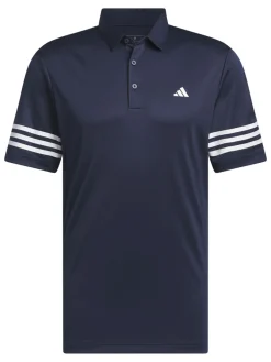 Adidas 3-Stripes Polo Shirt - Collegiate Navy