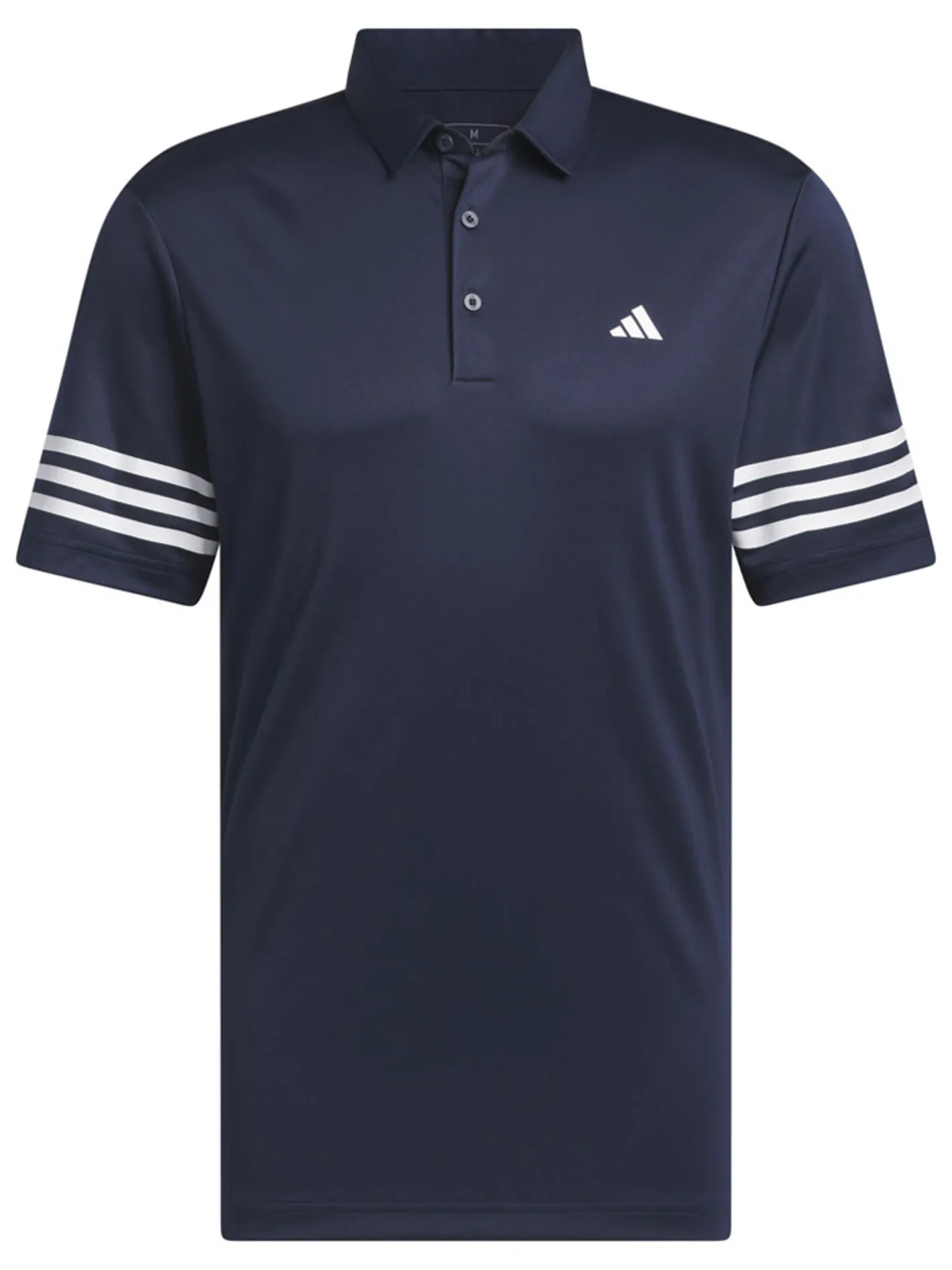 Adidas 3-Stripes Polo Shirt - Collegiate Navy