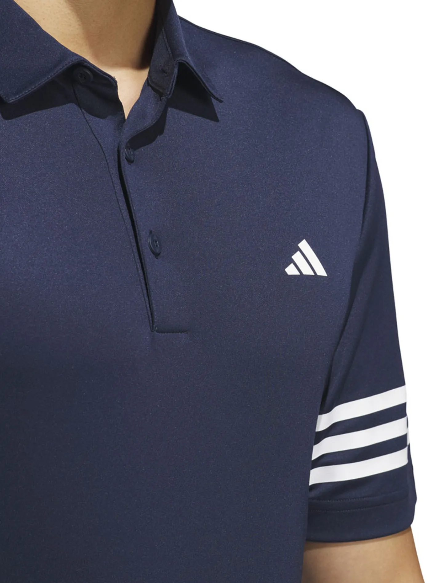 Adidas 3-Stripes Polo Shirt - Collegiate Navy