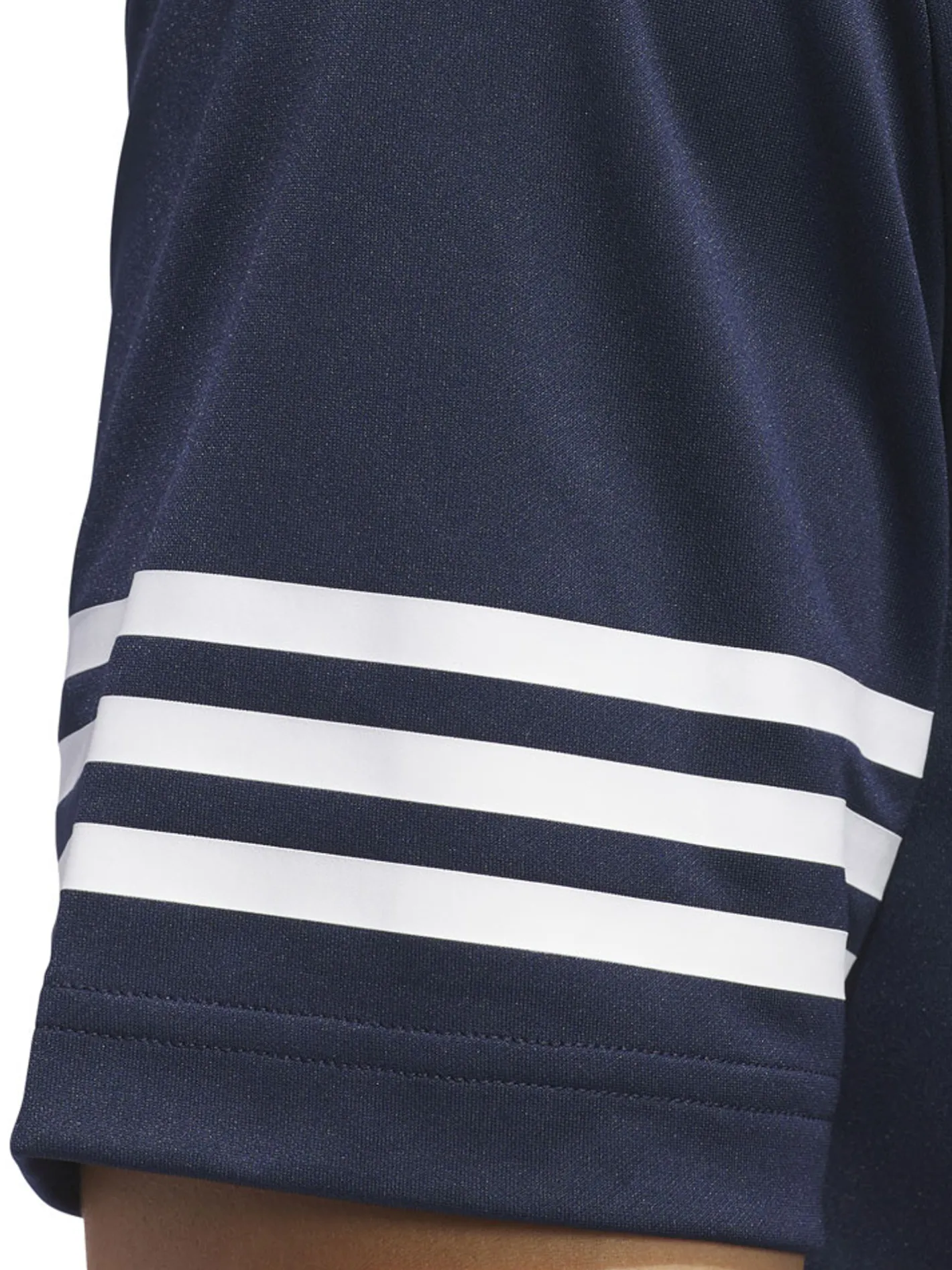 Adidas 3-Stripes Polo Shirt - Collegiate Navy