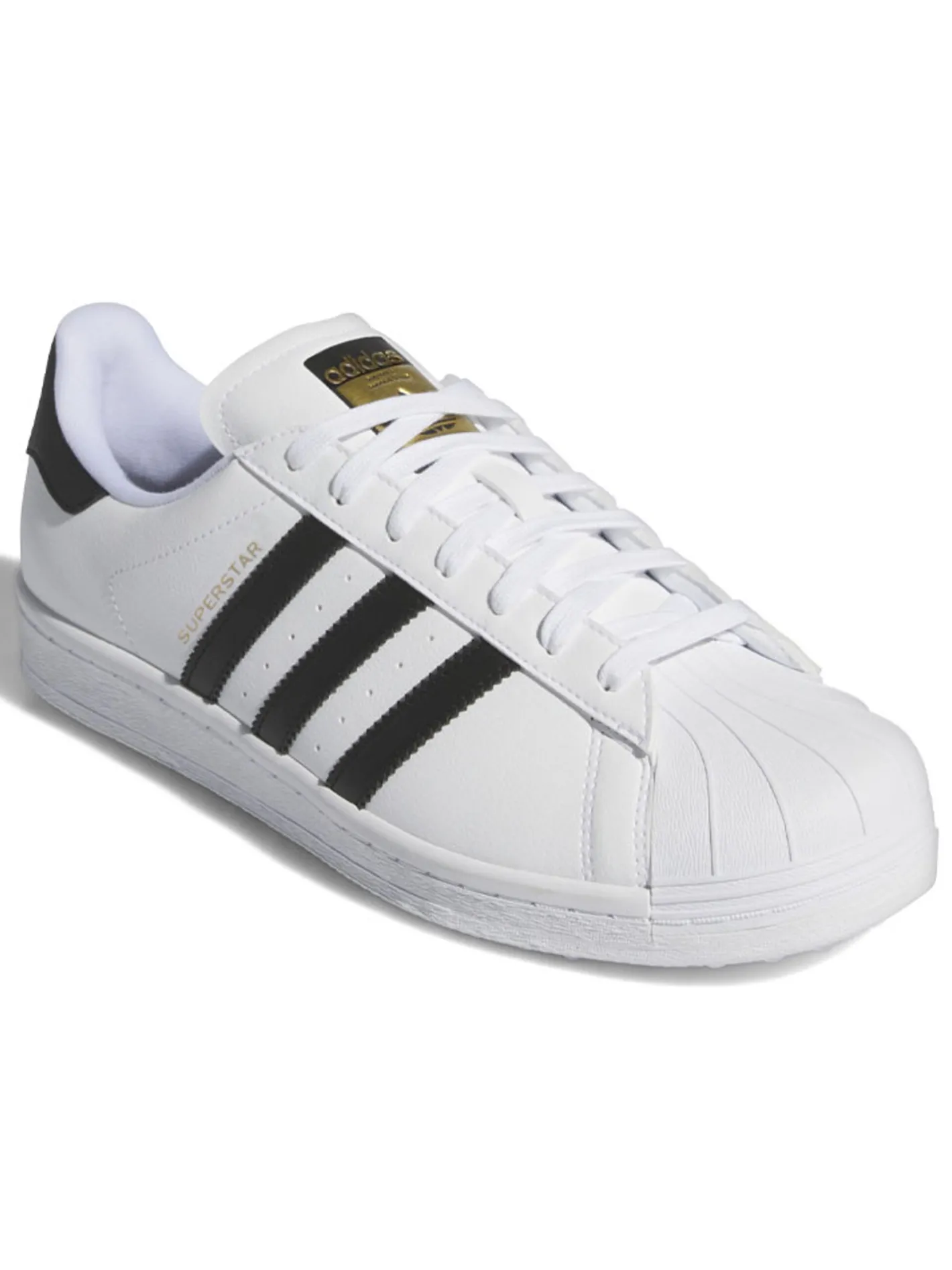 Adidas Superstar Golf Spikeless Shoes - Ftwr White/Core Black/Gold Met.