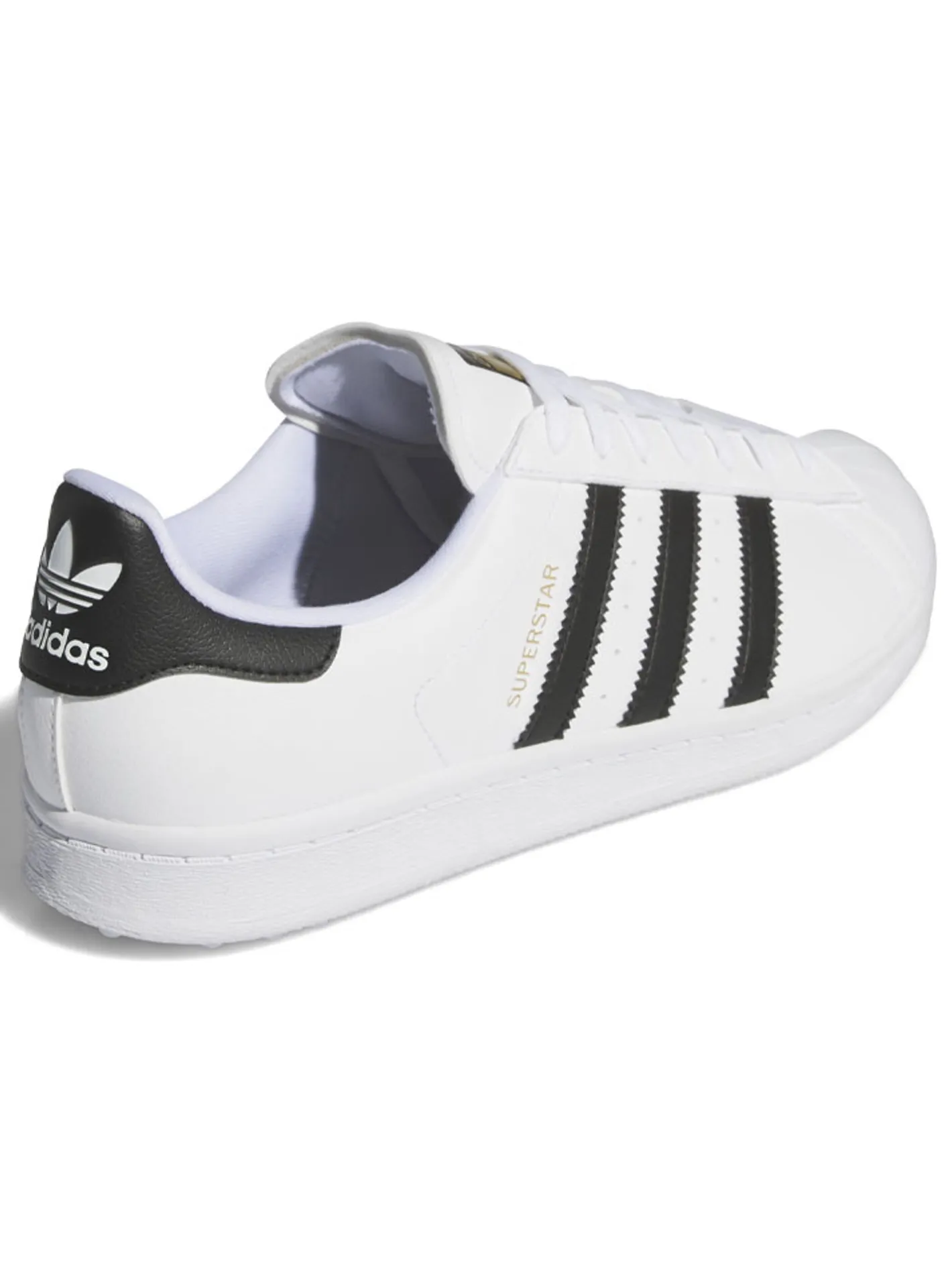 Adidas Superstar Golf Spikeless Shoes - Ftwr White/Core Black/Gold Met.