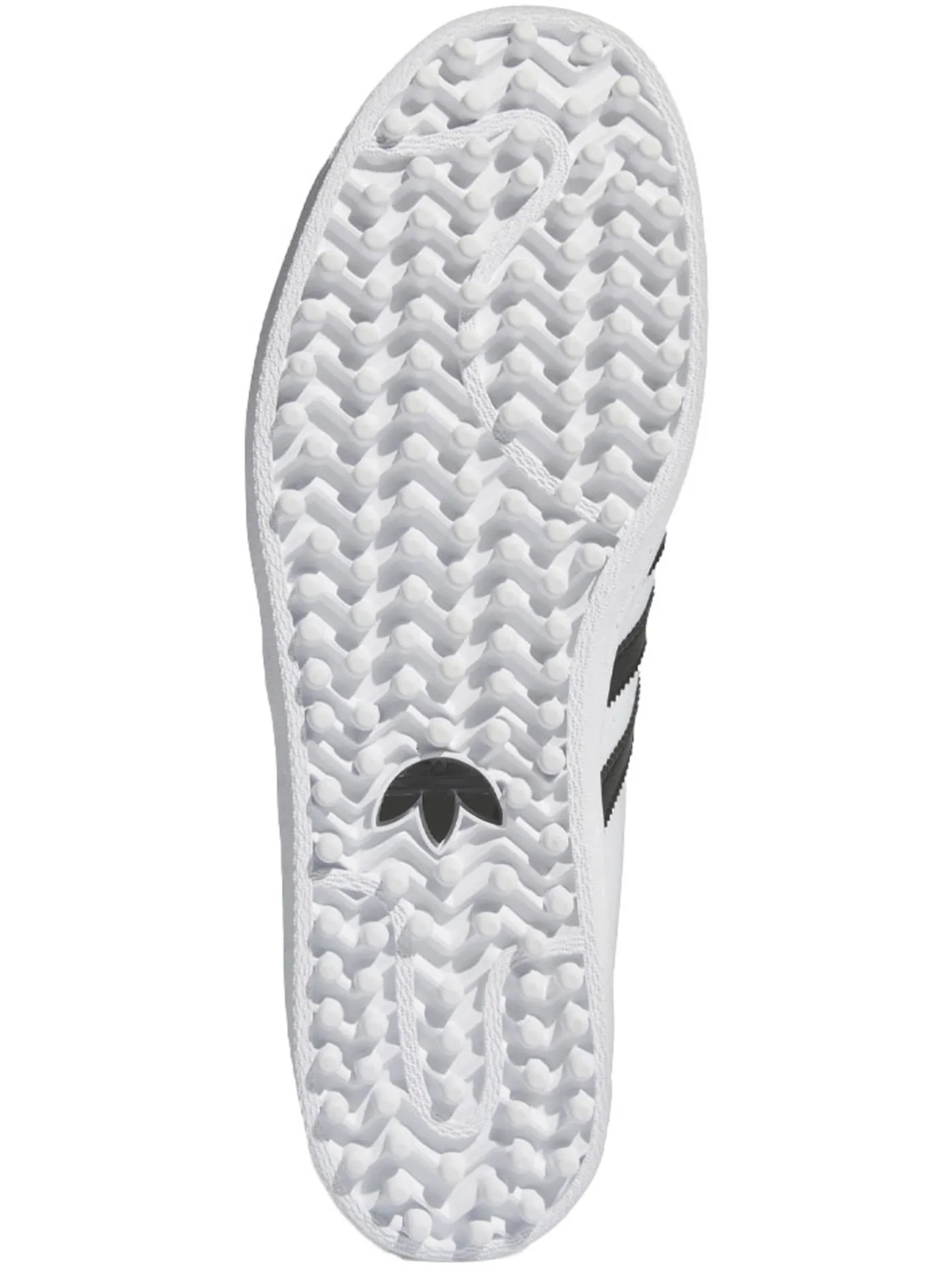 Adidas Superstar Golf Spikeless Shoes - Ftwr White/Core Black/Gold Met.
