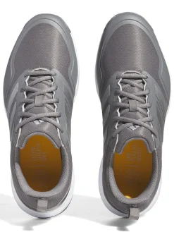 Adidas Tech Response SL 3.0 Wide Golf Shoes - Grey Four/Silver Met/Solar Gold