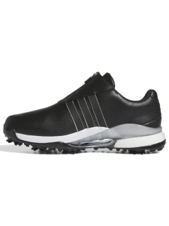 Adidas Tour360 24 BOA Boost Golf Shoes (Wide Fit) - Core Black/Core Black