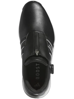 Adidas Tour360 24 BOA Boost Golf Shoes (Wide Fit) - Core Black/Core Black
