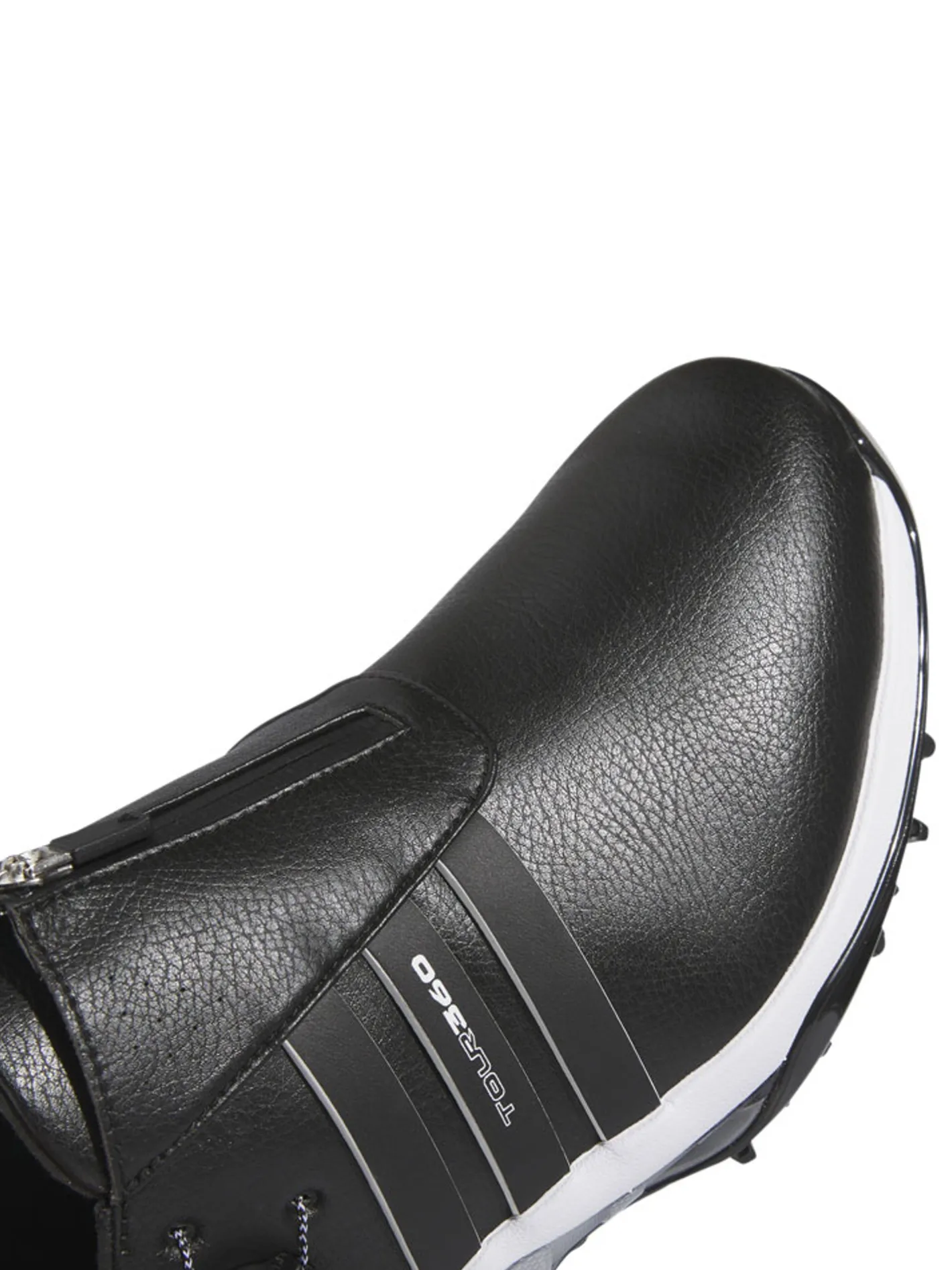 Adidas Tour360 24 BOA Boost Golf Shoes (Wide Fit) - Core Black/Core Black