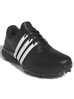 Adidas Tour360 24 Boost Golf Shoes (Wide Fit) - Core Black/Ftwr White