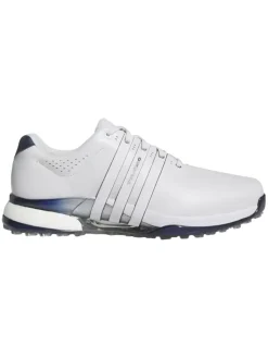 Adidas Tour360 25 Wide Spikeless Golf Shoes - Dash Grey/Dash Grey/Silver Met.