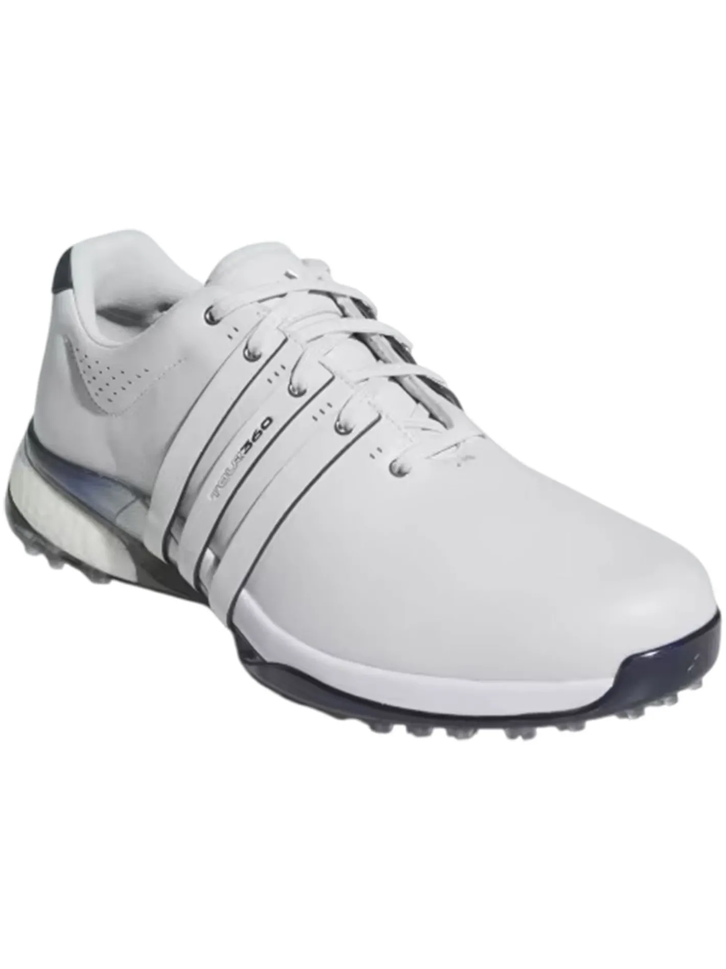 Adidas Tour360 25 Wide Spikeless Golf Shoes - Dash Grey/Dash Grey/Silver Met.