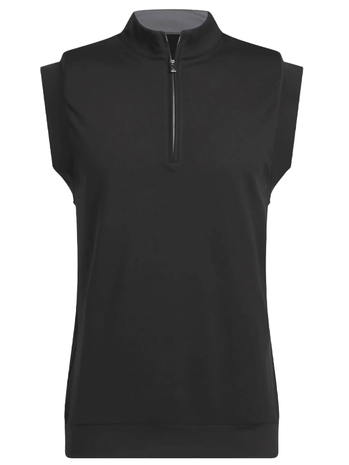 Adidas Ultimate365 Classic Quarter-Zip Vest - Black