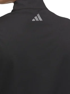Adidas Ultimate365 Classic Quarter-Zip Vest - Black