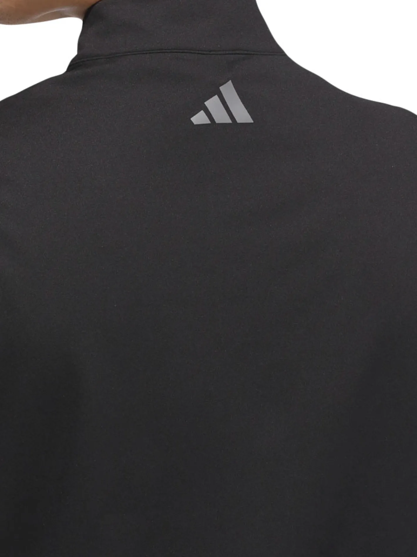 Adidas Ultimate365 Classic Quarter-Zip Vest - Black
