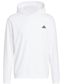 Adidas Ultimate365 Elevated Pullover Hoodie - White