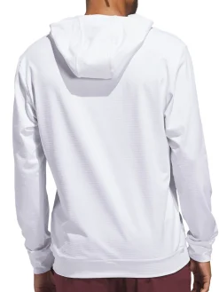 Adidas Ultimate365 Elevated Pullover Hoodie - White