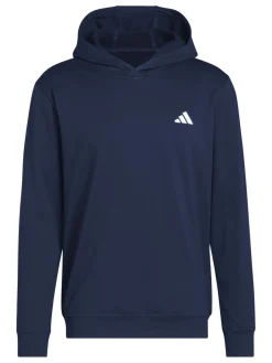 Adidas Ultimate365 Elevated Pullover Hoodie - Collegiate Navy