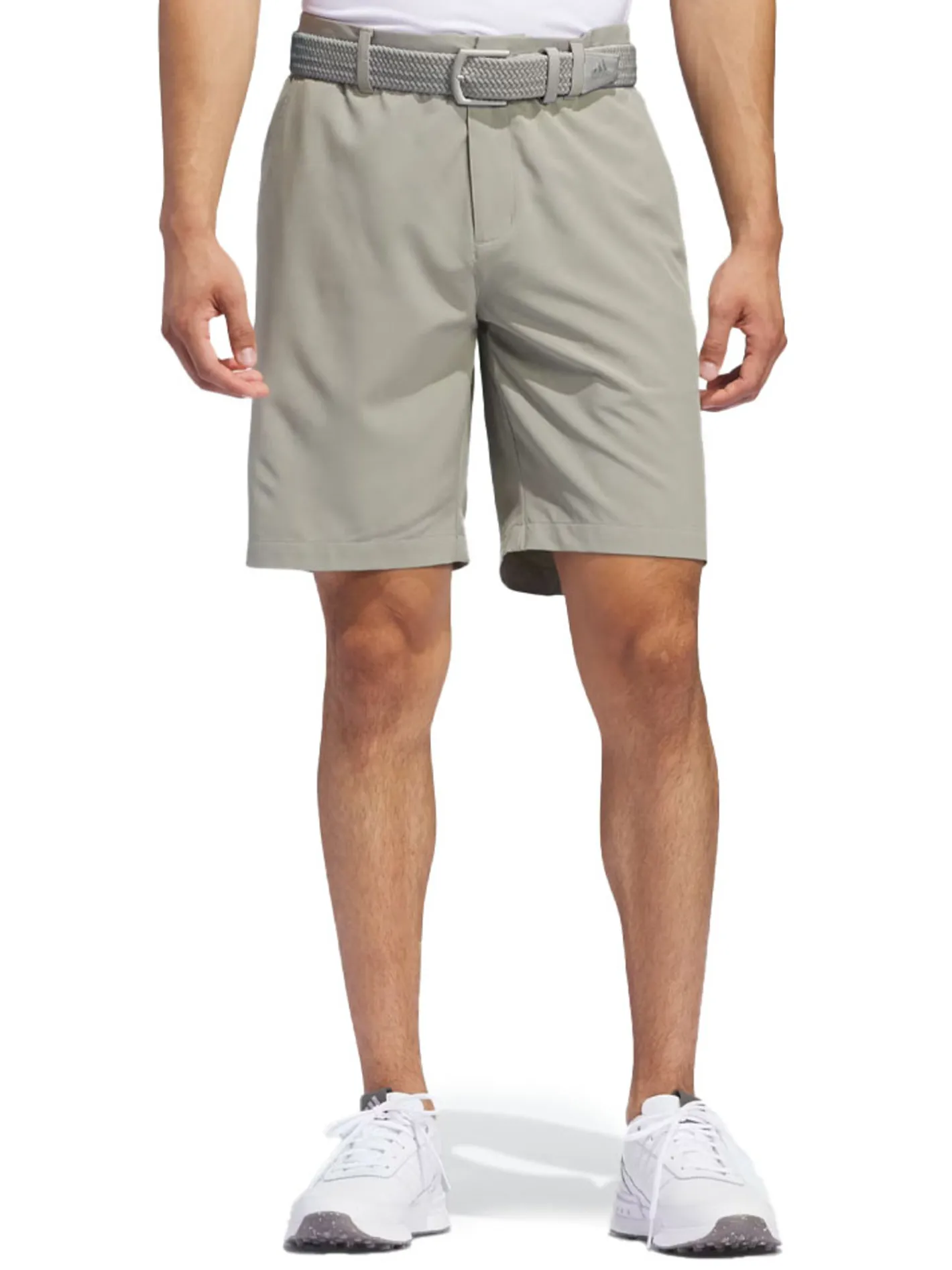 Adidas Ultimate365 8.5-Inch Golf Shorts - Silver Pebble