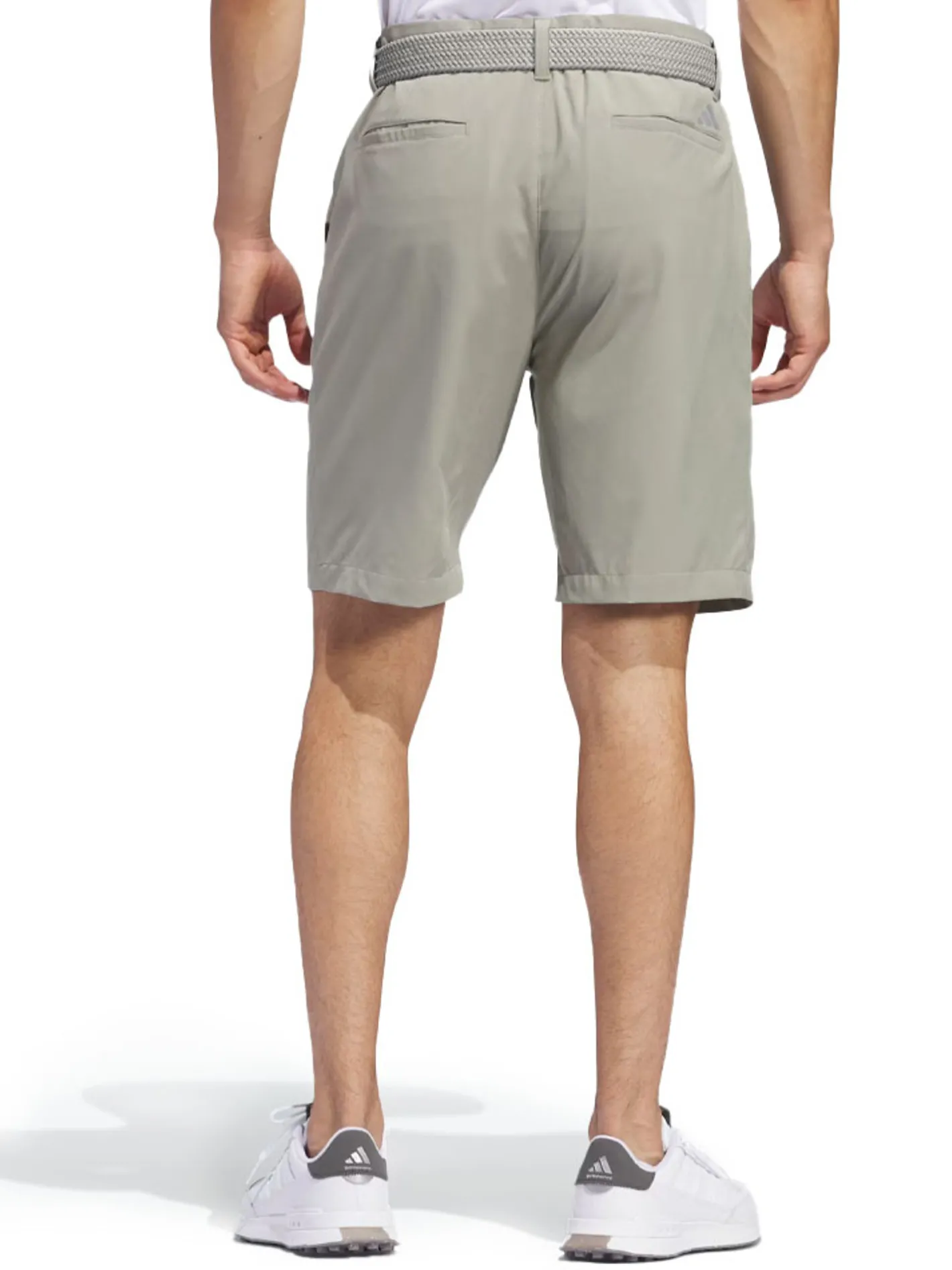 Adidas Ultimate365 8.5-Inch Golf Shorts - Silver Pebble