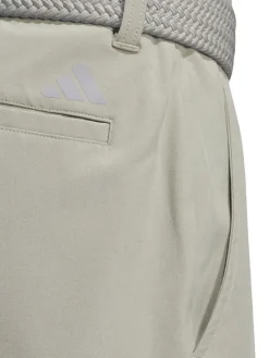 Adidas Ultimate365 8.5-Inch Golf Shorts - Silver Pebble