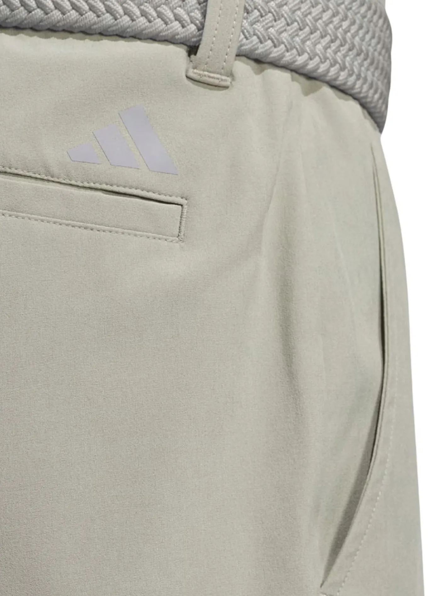 Adidas Ultimate365 8.5-Inch Golf Shorts - Silver Pebble