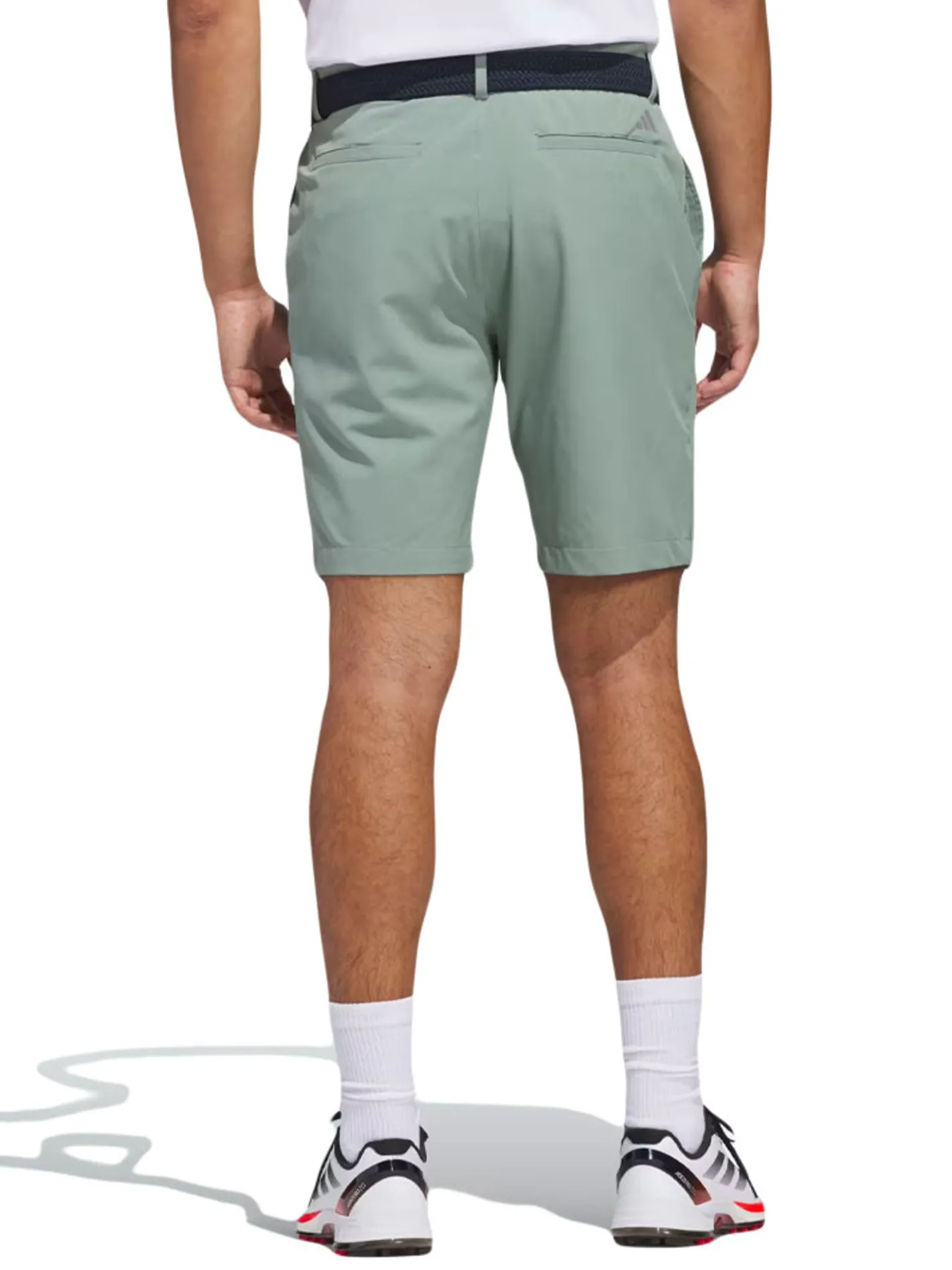 Adidas Ultimate365 8.5-Inch Golf Shorts - Silver Green