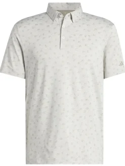 Adidas Ultimate365 Novelty Polo Shirt - Alumina