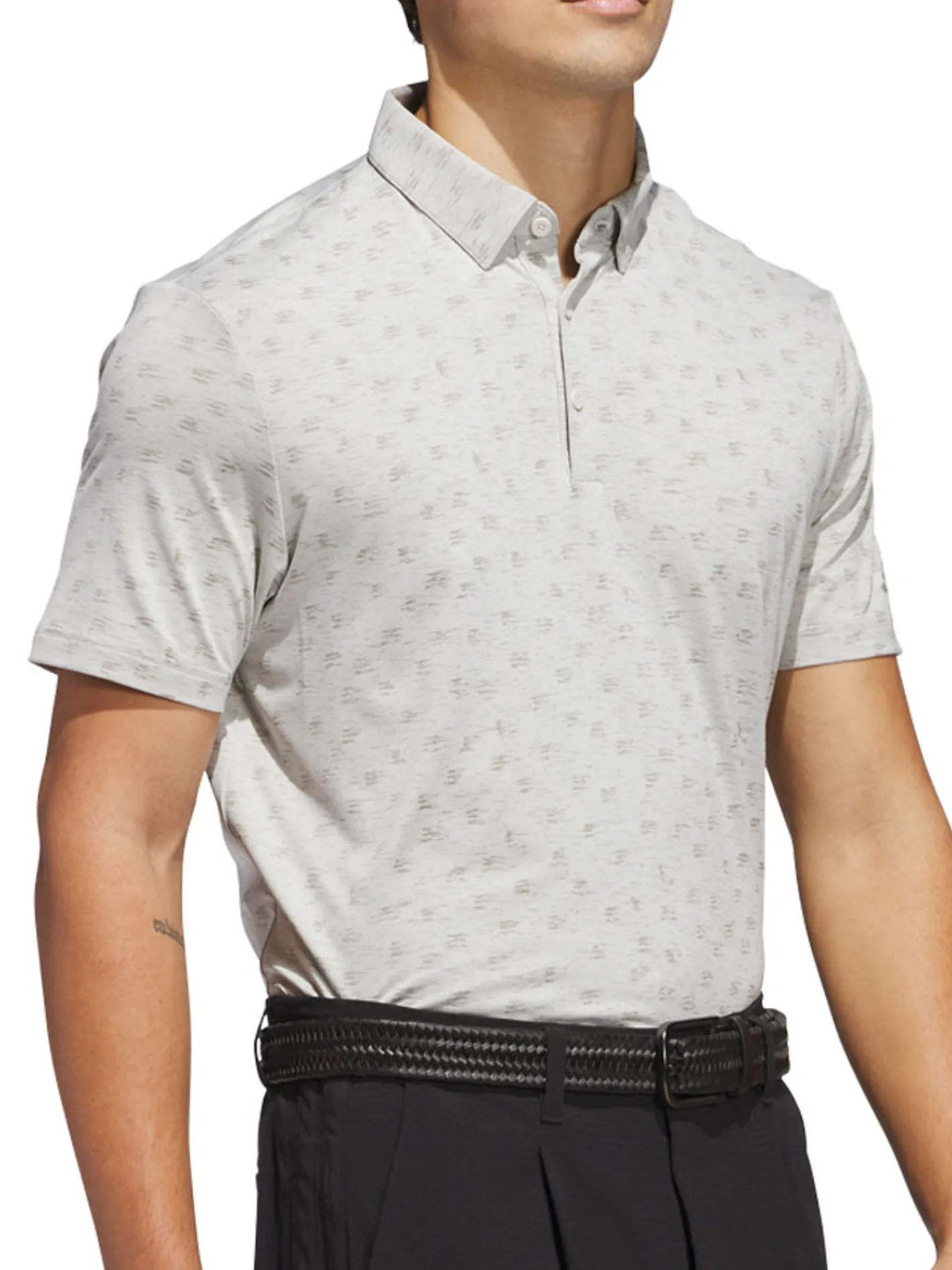 Adidas Ultimate365 Novelty Polo Shirt - Alumina