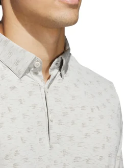 Adidas Ultimate365 Novelty Polo Shirt - Alumina