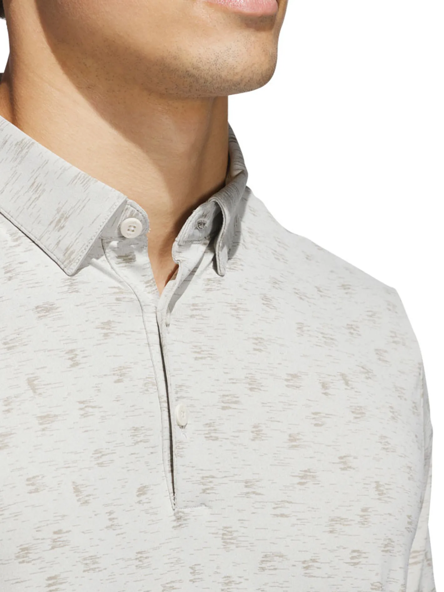Adidas Ultimate365 Novelty Polo Shirt - Alumina