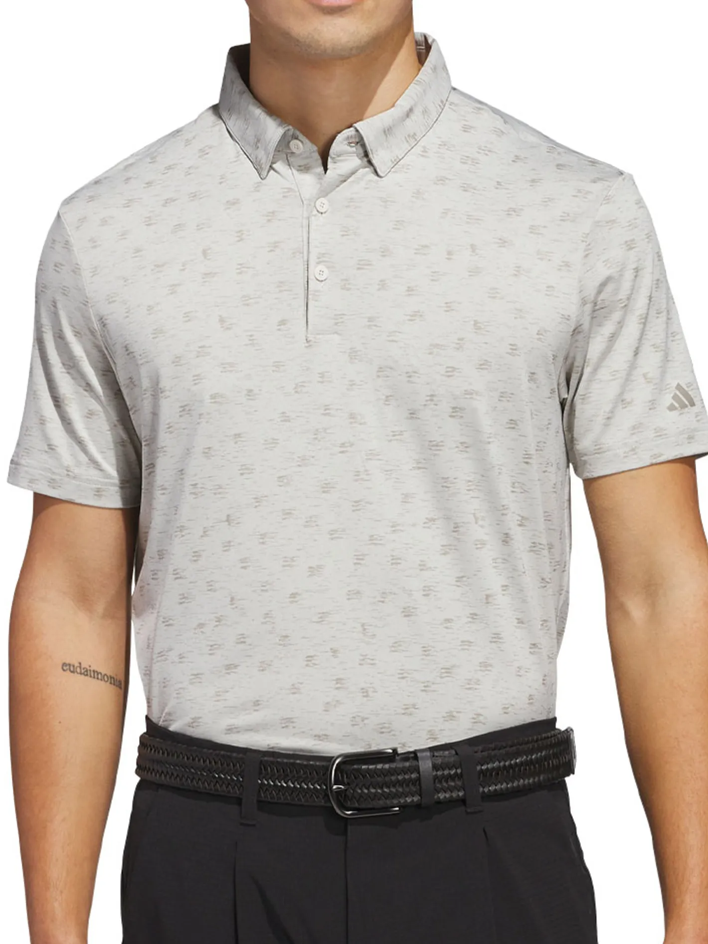 Adidas Ultimate365 Novelty Polo Shirt - Alumina